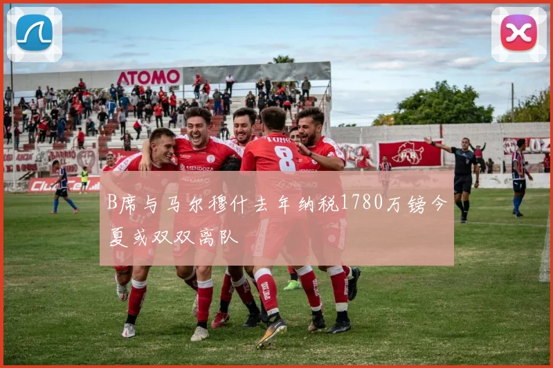 B席与马尔穆什去年纳税1780万镑今夏或双双离队